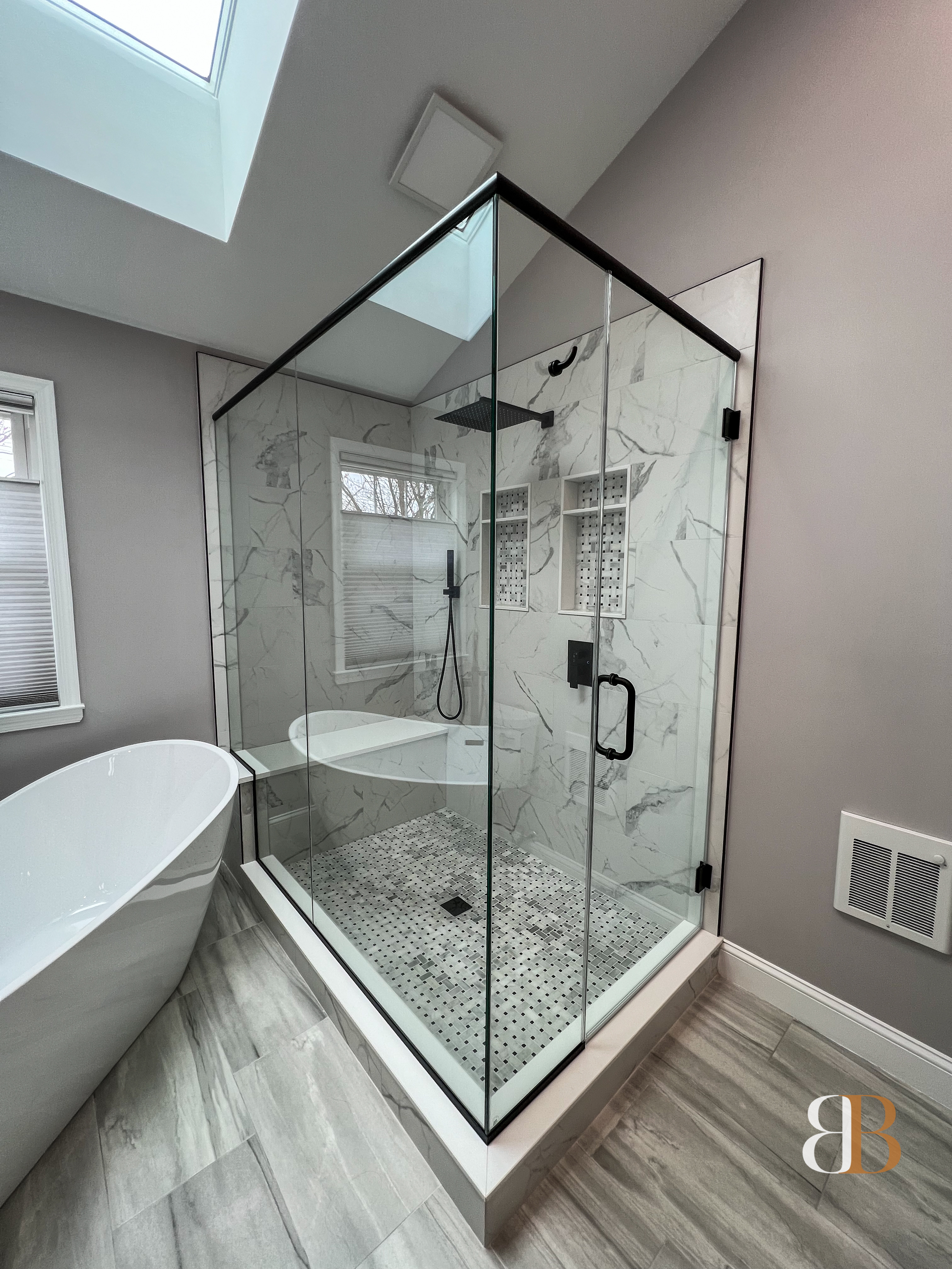 Classic bathroom remodel in Bryn Mawr by B&B Associates Creations — photo 2